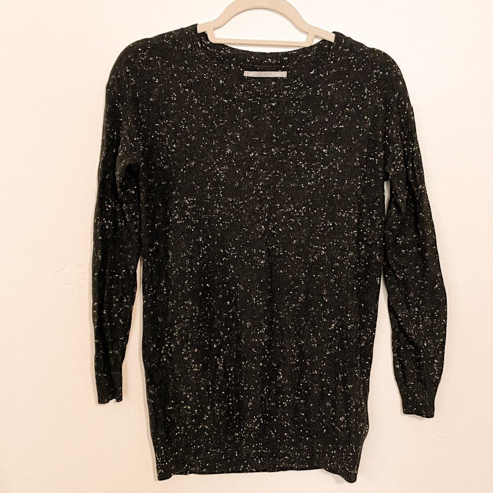 Multi-Color Speck Sweater - S